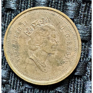 1 Cent - Elizabeth II Specimen sets; bronze 2000 Canada Coin KM# 289a